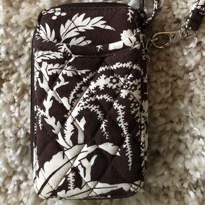 Vera Bradley wristlet